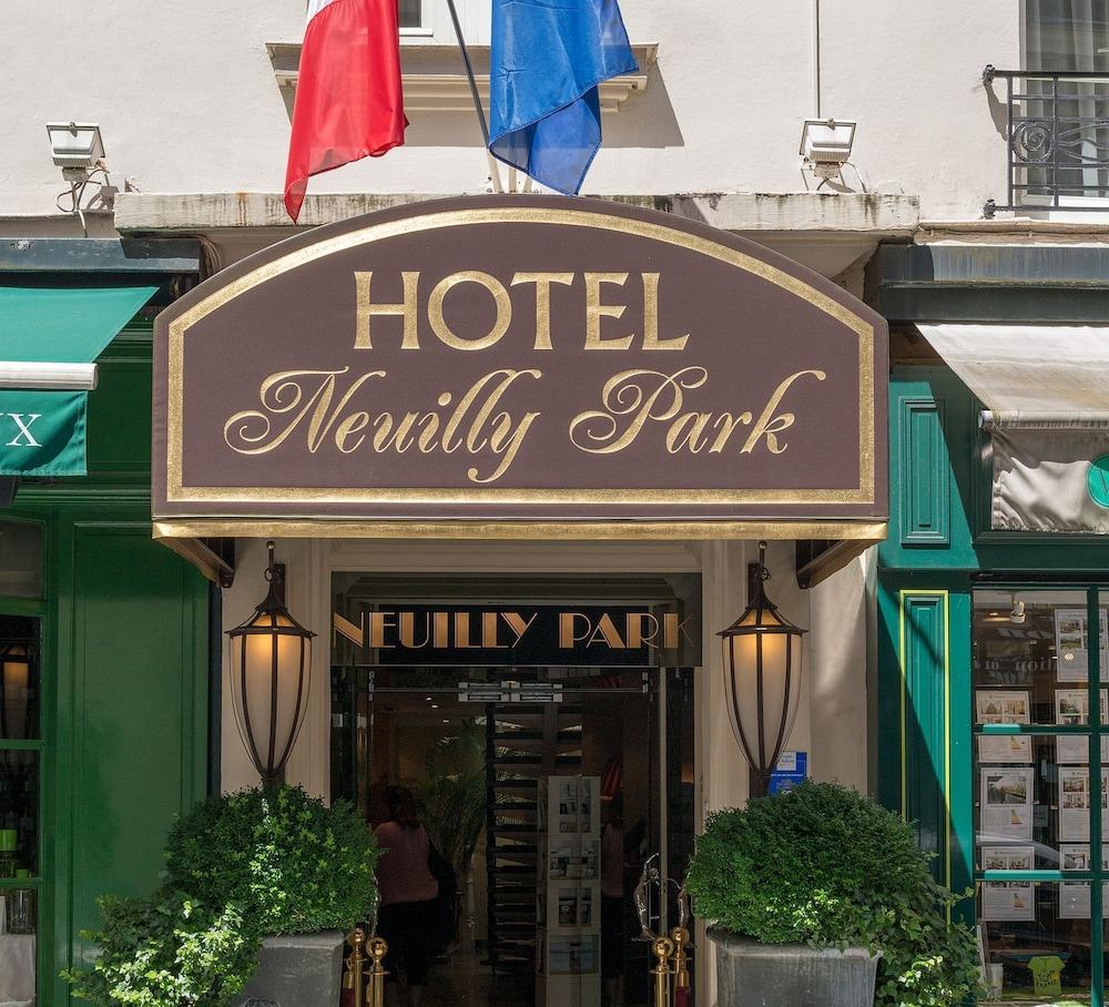 Neuilly Park Hotel Exteriér fotografie