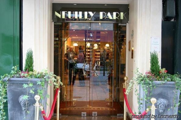 Neuilly Park Hotel Exteriér fotografie